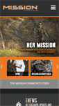 Mobile Screenshot of missionarchery.com